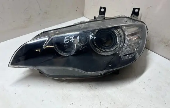 BMW X6 E71 Headlight/headlamp 7287009