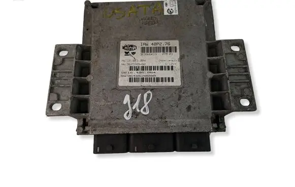 Peugeot 206 Engine control unit/module 9648620880 HW9645989480 IAW48P276