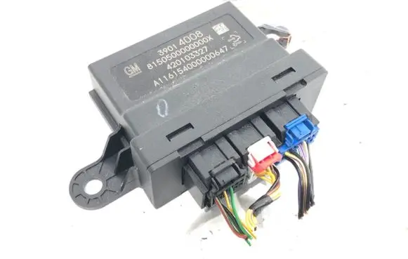 Opel Astra K Parking PDC control unit/module 39014008