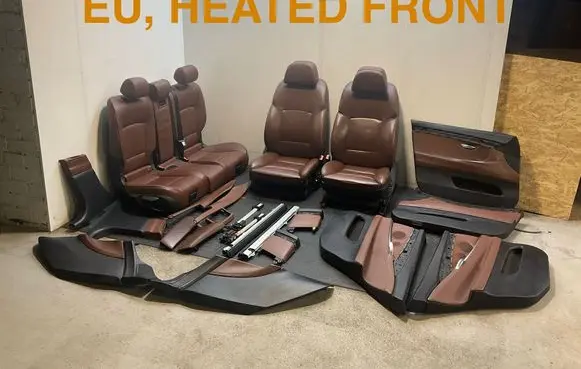 BMW 5 GT F07 Seat and door cards trim set 