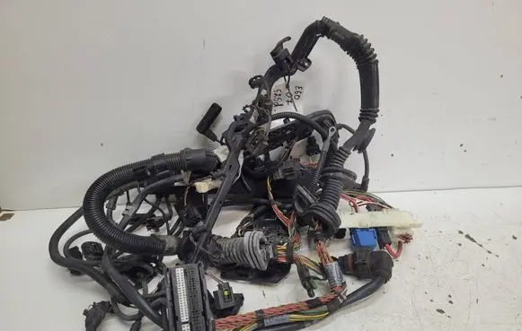 BMW 5 E60 E61 Engine installation wiring loom 53781210 7801725