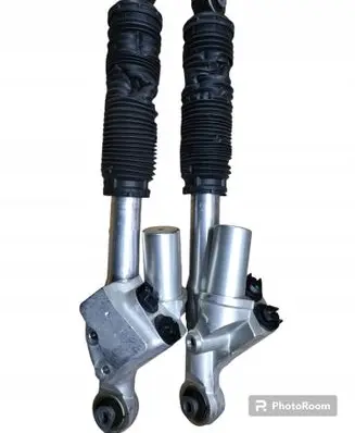 Mercedes-Benz G W463 2nd Gen Rear shock absorber with coil spring A4633203401