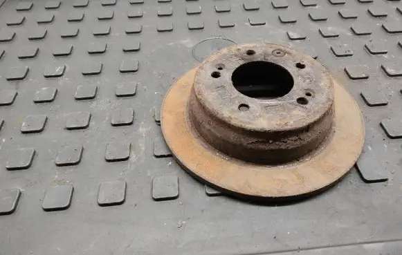 KIA Sportage Rear brake disc