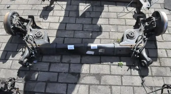 Renault Captur II Rear suspension assembly kit set 