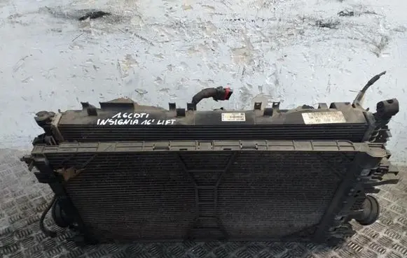 Opel Insignia A Radiator set 