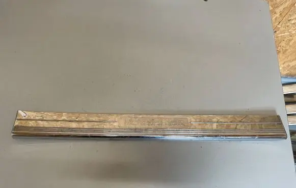 Mercedes-Benz CLS C219 Front sill trim cover A2196800235