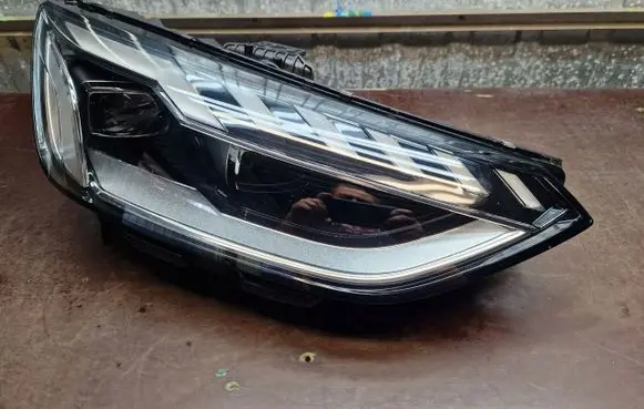 Audi A4 S4 B9 8W Headlights/headlamps set 