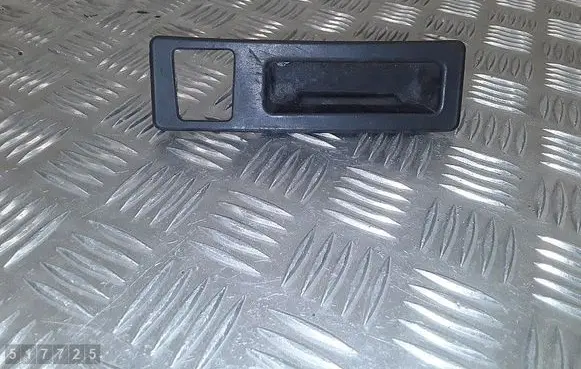 BMW 3 F30 F35 F31 Tailgate/trunk/boot exterior handle 10822910