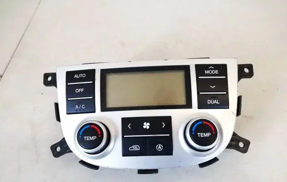 Climate control unit