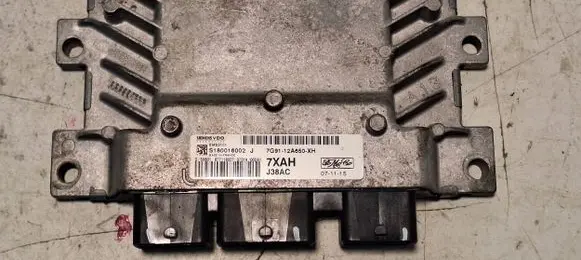 Ford Mondeo MK IV Engine control unit/module 7G9112A650XH S180016002J ZXAH