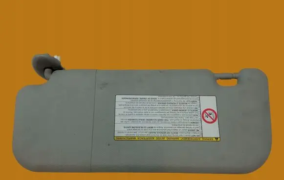 Toyota Auris 150 Sun visor 