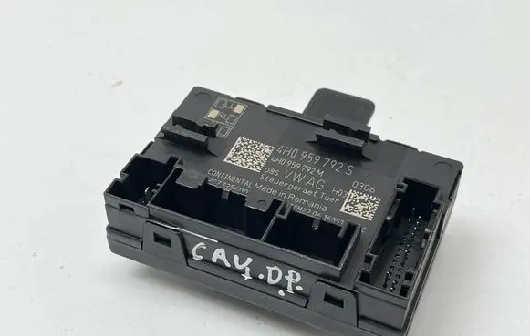 Porsche Cayenne (92A) Door control unit/module 4H0959792S 4H0959792M A2C7325400700