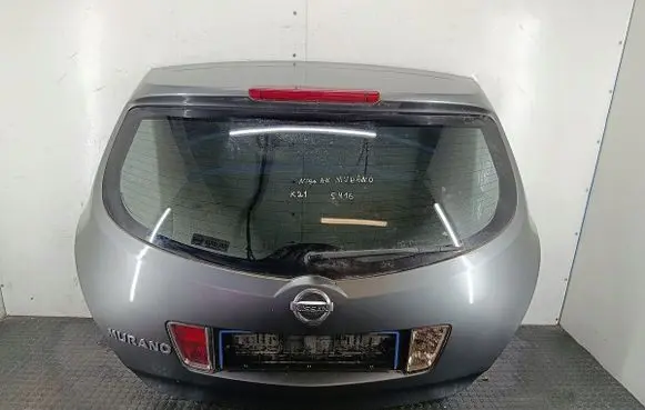 Nissan Murano Z50 Tailgate/trunk/boot lid K21