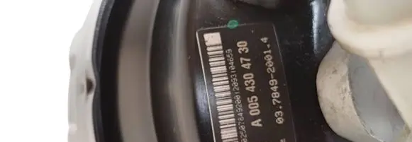 Mercedes-Benz C W203 Brake booster A0054304730 03784920014 0250784920