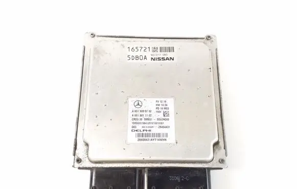 Infiniti Q30 Engine control unit/module A6519009702
