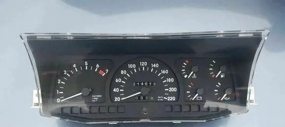 Opel Frontera A Speedometer (instrument cluster) 110008545004 91144973