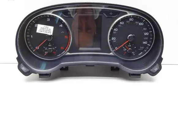 Audi A1 Speedometer (instrument cluster) 8X0920980N