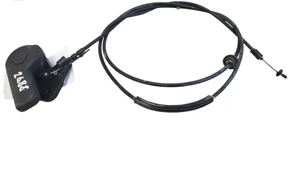 Ford C-MAX II Engine bonnet (hood) release handle AM5116C657
