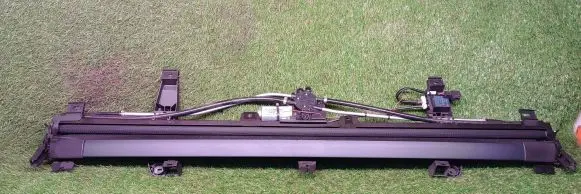 Volkswagen PASSAT CC Electric rear window sunshade cover 3C8861325 3C0907491