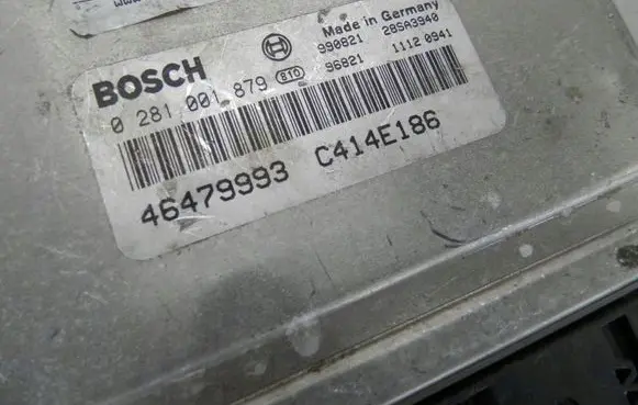 Fiat Multipla Engine control unit/module ECU 0281001879