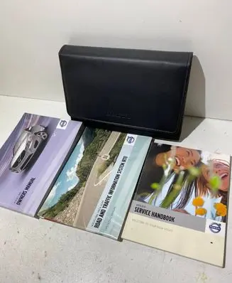 Volvo S60 Owners service history hand book 98285729