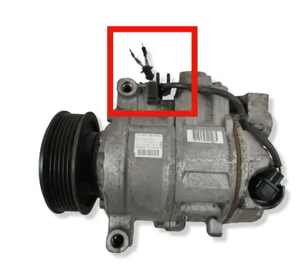 Audi A6 Allroad C6 Air conditioning (A/C) compressor (pump) 4F0260805AG