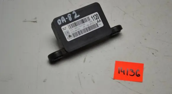 Opel Astra J ESP acceleration yaw rate sensor 13581120