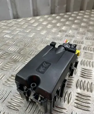 Peugeot 3008 II Fuse module 9806192580 2010EC0V01 A006C801