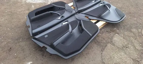 Mercedes-Benz C W203 Door card panel trim set 
