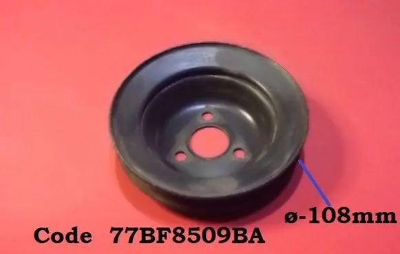 Ford Fiesta Water pump pulley 77BF8509BA