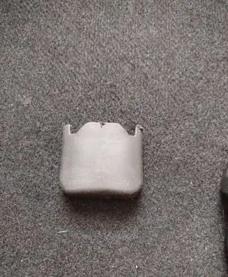 Nissan Micra Front driver seat rail trim 