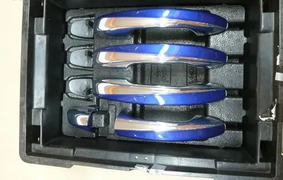 Front door exterior handle