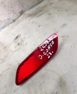 Opel Corsa F Rear tail light reflector 9829303780