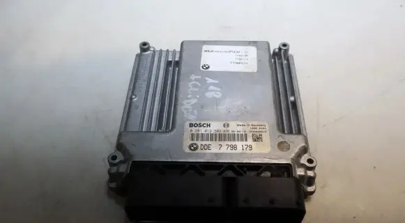 BMW 1 E81 E87 Engine control unit/module ECU 0281012502