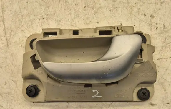 Volvo S80 Rear door interior handle 09170046 7847