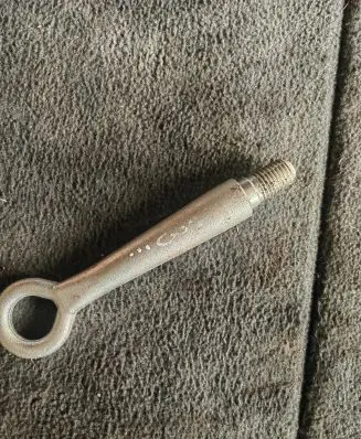 Mazda CX-5 Towing hook eye 
