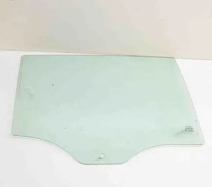 Rear door window glass