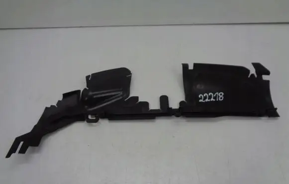 Skoda Fabia Mk3 (NJ) Intercooler air channel guide 6V0121284B
