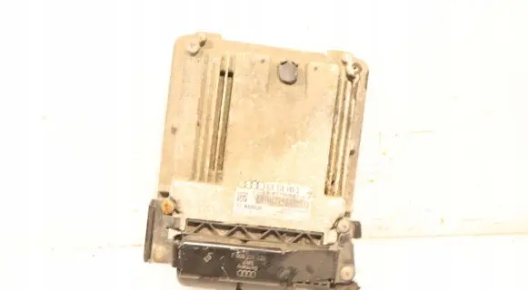 Audi Q7 4L Engine control unit/module ECU 0281015165