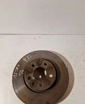 Opel Astra J Front brake disc