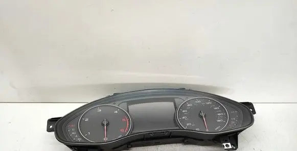 Audi A6 S6 C7 4G Speedometer (instrument cluster) 4G8920950N