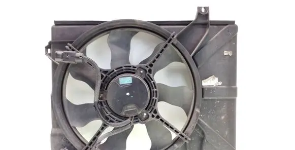 Hyundai Getz Electric radiator cooling fan