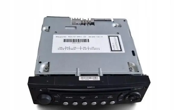 Citroen Berlingo Audio system kit citro