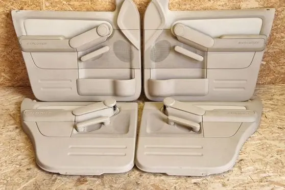 Ford Explorer Door card panel trim set 1980061 3F292611RAA 6L247823942