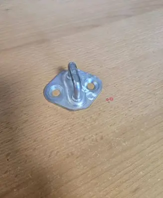 Toyota Prius (XW50) Rear door lock loop/hook striker