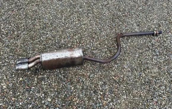 Audi A1 Rear muffler/silencer tail pipe 6R0253611F