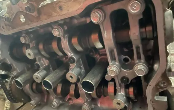 Toyota Yaris XP210 Engine block 