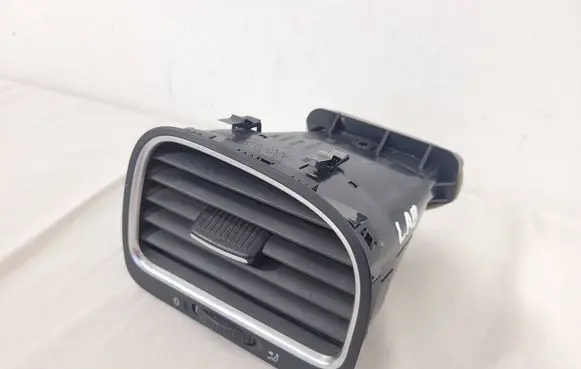Dashboard side air vent grill/cover trim