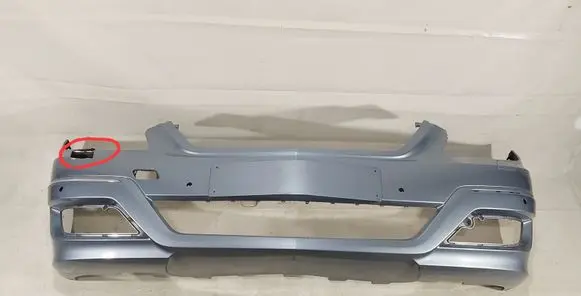Mercedes-Benz A W169 Front bumper A1698858725