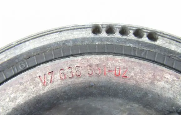 Mini One - Cooper Coupe R56 Crankshaft pulley V7638551